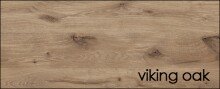 Couchtisch >Lift< verstellbar, viking oak Dekor / schwarz - 120/160x59/75x60cm (BxHxT)