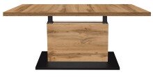 Couchtisch >Lift< verstellbar, wotan eiche Dekor /...