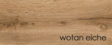 Couchtisch >Lift< verstellbar, wotan eiche Dekor / schwarz - 120/160x59/75x60cm (BxHxT)