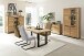 Sideboard >GRENO< in natur geölt, Wildeiche teilmassiv - 163x80x40cm (BxHxT)