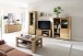 Sideboard >GRENO< in Wildeiche geölt, Wildeiche teilmassiv - 163x80x40cm (BxHxT)