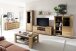 Sideboard >GRENO< in Wildeiche geölt, Wildeiche teilmassiv - 163x80x40cm (BxHxT)