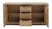 Sideboard >GRENO< in Wildeiche geölt, Wildeiche teilmassiv - 163x80x40cm (BxHxT)