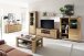 Sideboard >GRENO< in Wildeiche geölt, Wildeiche teilmassiv - 163x80x40cm (BxHxT)