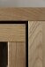 Highboard >GRENO< in natur geölt, Wildeiche teilmassiv - 112x142x40cm (BxHxT)