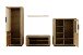 Lowboard >GRENO< in natur geölt, Wildeiche teilmassiv - 122x52x54cm (BxHxT)