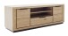 Lowboard >GRENO< in natur geölt, Wildeiche teilmassiv - 183x65x54cm (BxHxT)