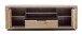 Lowboard >GRENO< in natur geölt, Wildeiche teilmassiv - 183x65x54cm (BxHxT)