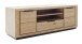 Lowboard >GRENO< in natur geölt, Wildeiche teilmassiv - 183x65x54cm (BxHxT)