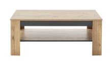 Couchtisch >GRENO< in Wildeiche Nachbildung -...