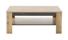 Couchtisch >GRENO< in Wildeiche Nachbildung -...