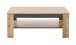 Couchtisch >GRENO< in Wildeiche Nachbildung - 115x46x65 (BxHxT)