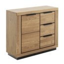 Kommode >GRENO< in Wildeiche geölt, Wildeiche...