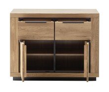 Kommode >GRENO< in Wildeiche geölt, Wildeiche...