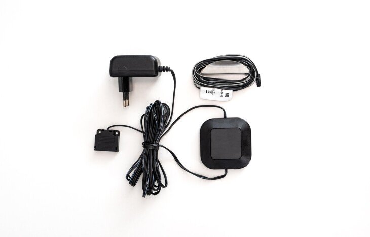 LED Glaskantenbeleuchtung >GRENO/SILIAS< in warmweiß - 10x1x3 (BxHxT)