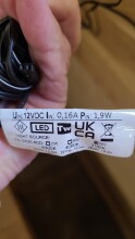 LED Glaskantenbeleuchtung >GRENO/SILIAS< in warmweiß - 10x1x3 (BxHxT)