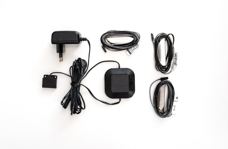 LED Glaskantenbeleuchtung >GRENO/SILIAS< in warmweiß - 10x1x3 (BxHxT)