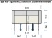 Big-Sofa >Wolve< 2x elektr. Verstellung, Kissen, Cord dunkelgrau - 280x108x118cm BxHxT