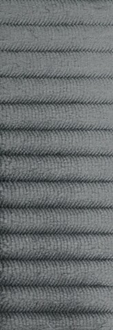 Big-Sofa >Wolve< Kopfteilverstellungen, 2 Kissen, Cord grau- 280x108x118cm (BxHxT)