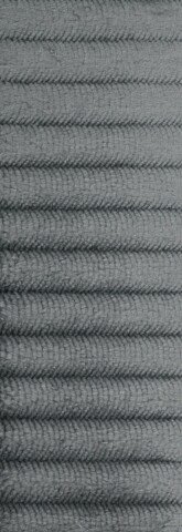 Big-Sofa >Wolve< Kopfteilverstellungen, 2 Kissen, Cord grau- 280x108x118cm (BxHxT)