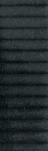 Big-Sofa >Wolve< Kopfteilverstellung, 2 Kissen, Cord schwarz - 280x108x118cm (BxHxT)