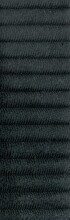 Big-Sofa >Wolve< 2x elektr. Verstellung, 2 Kissen, Cord schwarz - 280x108x118cm (BxHxT)