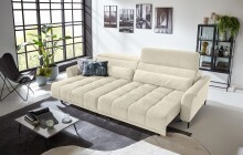 Big-Sofa >Wolve< 2x elektr. Verstellung, 2 Kissen,...