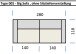 Big-Sofa >Wolve< Kopfteilverstellung, 2 Kissen, Cord dunkelgrau - 280x108x118cm (BxHxT)