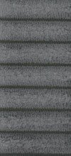 Big-Sofa >Wolve< 1x elektr. Sitzverstellung, Cord dunkelgrau - 280x108x118cm (BxHxT)