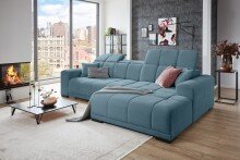 Wohnlandschaft >Puppet< Kopfteilverstellung,...