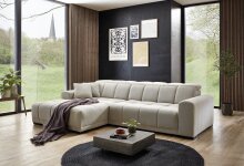 Wohnlandschaft >Puppet< Kopfteilverstellung,...