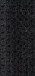 Wohnlandschaft >Puppet< Kopfteilverstellung, 2 Kissen, schwarz - 301x113x195cm (BxHxT)
