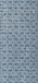Wohnlandschaft >Puppet< Kopfteilverstellung, 2 Kissen, blaugrau - 301x113x195cm (BxHxT)