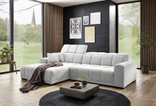 Wohnlandschaft >Puppet< Kopfteilverstellung, 2...