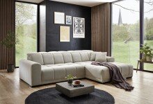 Wohnlandschaft >Puppet< Kopfteilverstellung, 2...