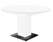 Kulissentisch >Judd< rund ausziehbar bis 144cm,...