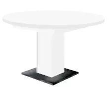 Kulissentisch >Judd< rund ausziehbar bis 144cm,...