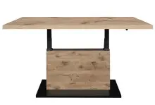 Couchtisch >Lift< höhenverstellbar, viking oak...