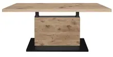 Couchtisch >Lift< höhenverstellbar, viking oak...