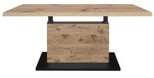 Couchtisch >Lift< höhenverstellbar, viking oak...