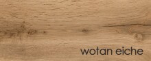 Couchtisch >Lift< höhenverstellbar, wotan eiche Dekor / schwarz - 120x49/68x70cm(BxHxT