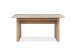 Kulissen-Esstisch >Sai< in Dekor Sandstein / Dekor Jackson Hickory