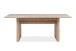 Kulissen-Esstisch >Sai< in Dekor Sandstein / Dekor Jackson Hickory