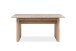 Kulissen-Esstisch >Sai< in Dekor Sandstein / Dekor Jackson Hickory