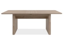 Kulissen-Esstisch >Sai< in Dekor Jackson Hickory - 160x75x90cm (BxHxT)
