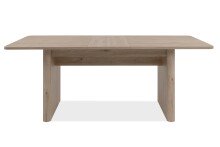 Kulissen-Esstisch >Sai< in Dekor Jackson Hickory - 160x75x90cm (BxHxT)