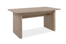 Kulissen-Esstisch >Sai< in Dekor Jackson Hickory - 160x75x90cm (BxHxT)