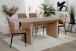 Kulissen-Esstisch >Sai< in Dekor Jackson Hickory - 160x75x90cm (BxHxT)