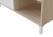 Couchtisch >BROOKLYN< Canadian Eiche Dekor / Artik White - 100x40x50 (BxHxT)