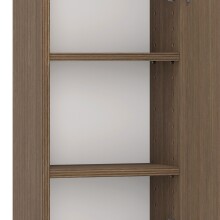 Hängeschrank >Lille< in Canello-Eiche Dekor - 30x64x20cm (BxHxT)